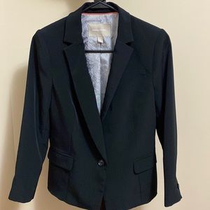 Banana Republic Blazer in Black Size 6P